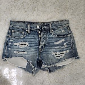 American Eagle Outfitters Distressed Shorts